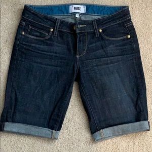 PAIGE denim shorts